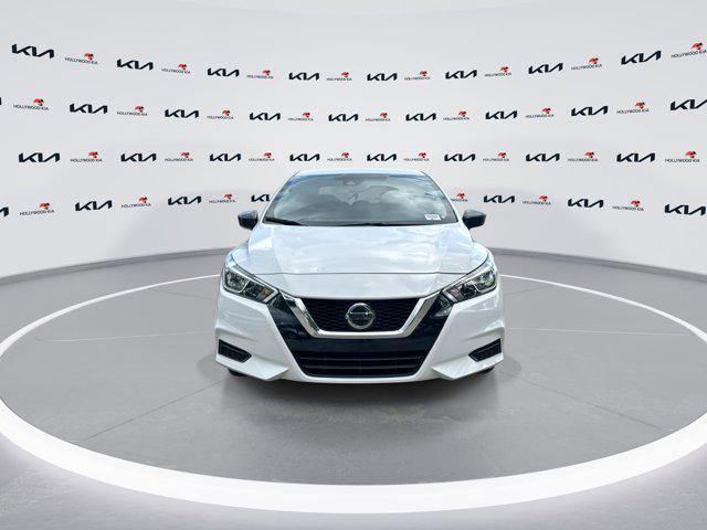 used 2022 Nissan Versa car, priced at $11,600