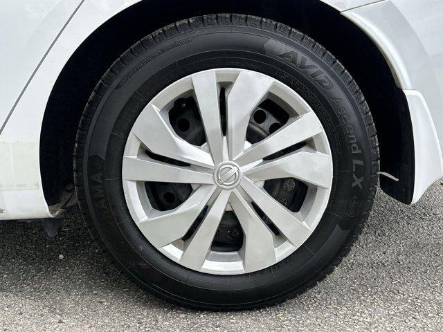 used 2022 Nissan Versa car, priced at $11,600