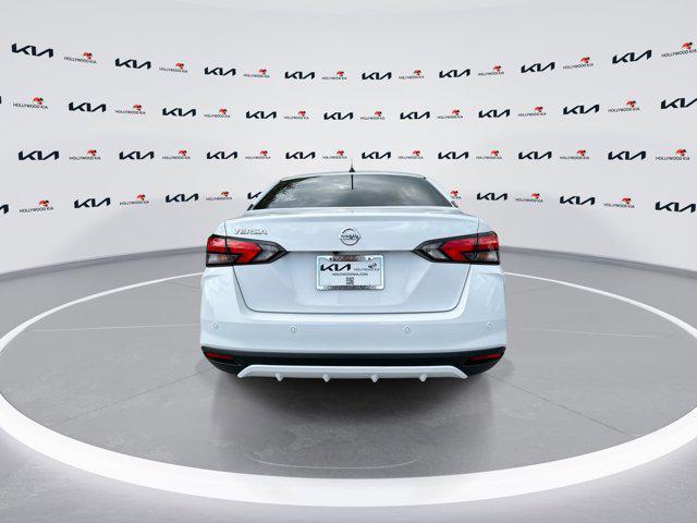 used 2022 Nissan Versa car, priced at $11,600