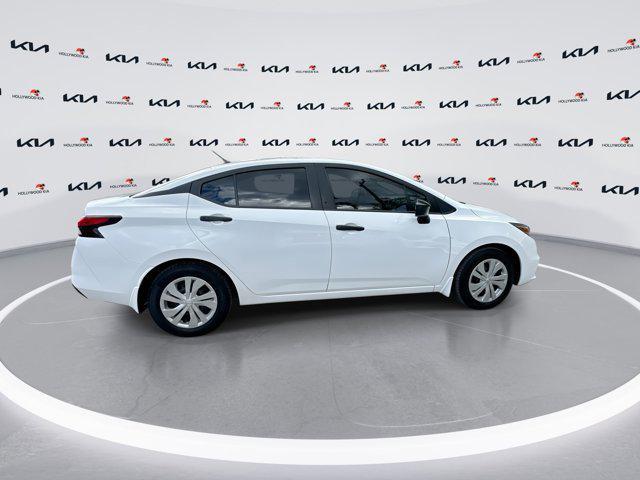 used 2022 Nissan Versa car, priced at $11,600