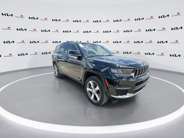 used 2021 Jeep Grand Cherokee L car, priced at $24,540