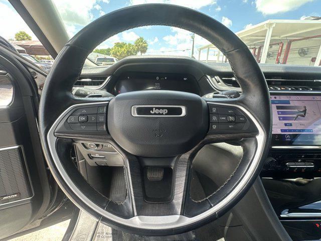 used 2021 Jeep Grand Cherokee L car, priced at $24,540