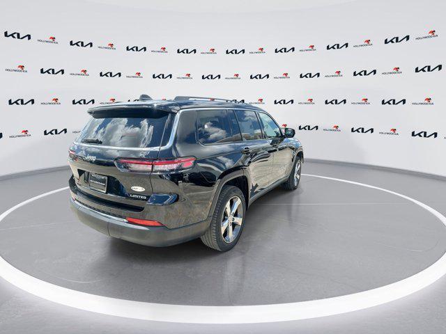 used 2021 Jeep Grand Cherokee L car, priced at $24,540
