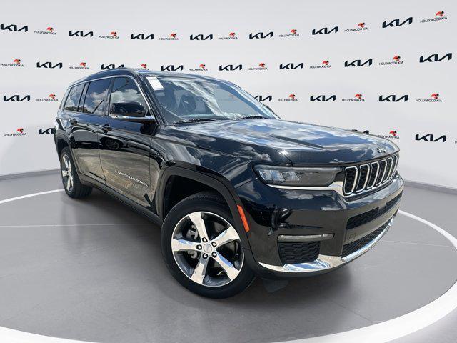 used 2021 Jeep Grand Cherokee L car, priced at $24,540