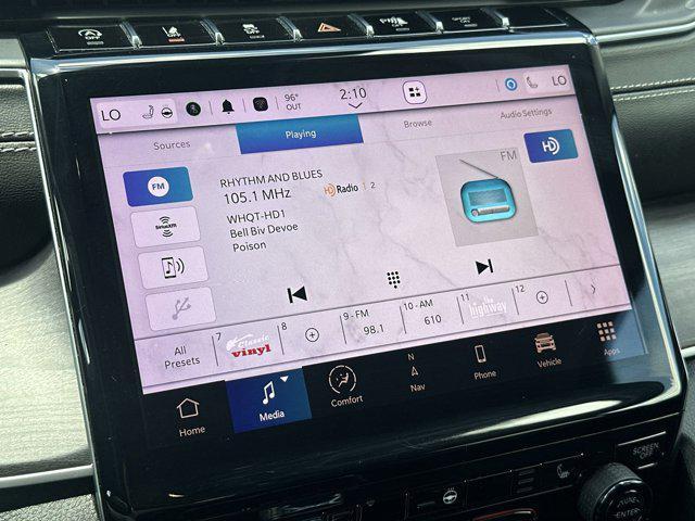 used 2021 Jeep Grand Cherokee L car, priced at $24,540