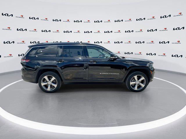 used 2021 Jeep Grand Cherokee L car, priced at $24,540
