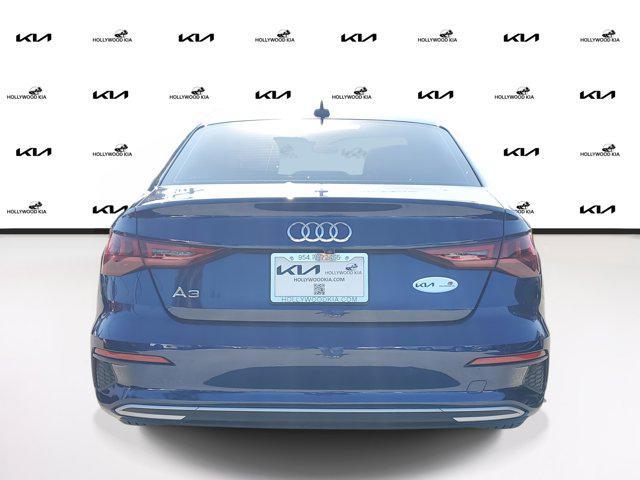 used 2022 Audi A3 car, priced at $23,153