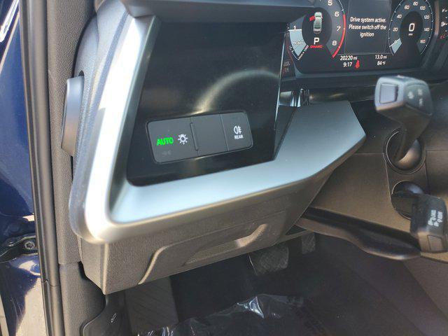used 2022 Audi A3 car, priced at $23,153