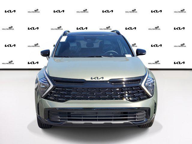 new 2025 Kia Sportage car, priced at $30,655