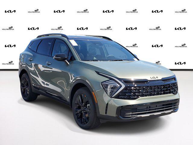 new 2025 Kia Sportage car, priced at $30,655