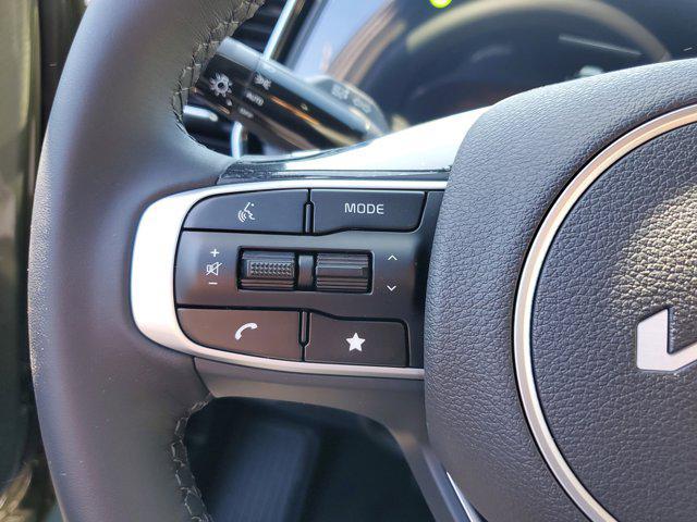 new 2025 Kia Sportage car, priced at $30,655