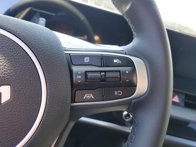 new 2025 Kia Sportage car, priced at $30,655