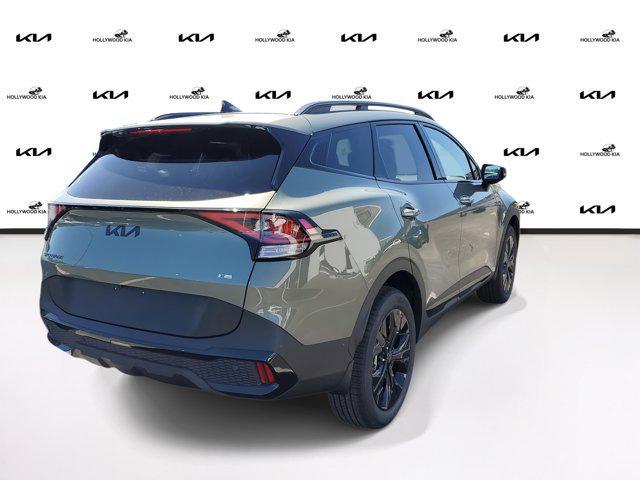 new 2025 Kia Sportage car, priced at $30,655