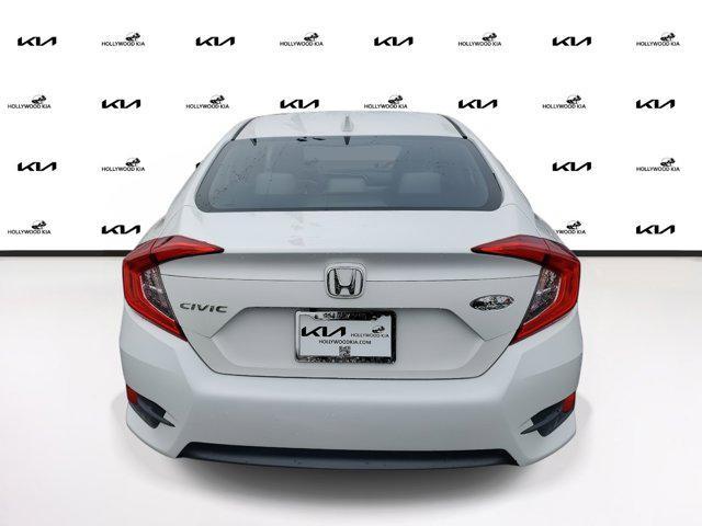 used 2017 Honda Civic car, priced at $15,480