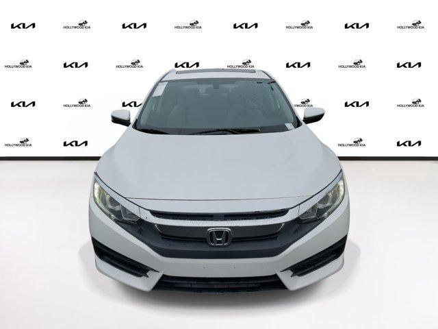 used 2017 Honda Civic car, priced at $15,480