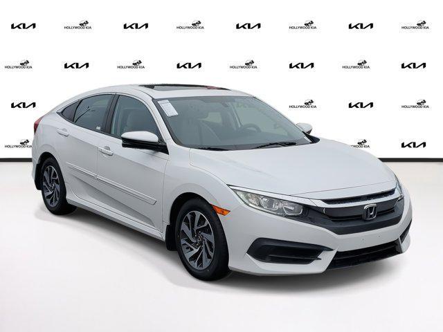 used 2017 Honda Civic car, priced at $15,480