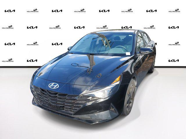 used 2022 Hyundai Elantra car, priced at $15,890