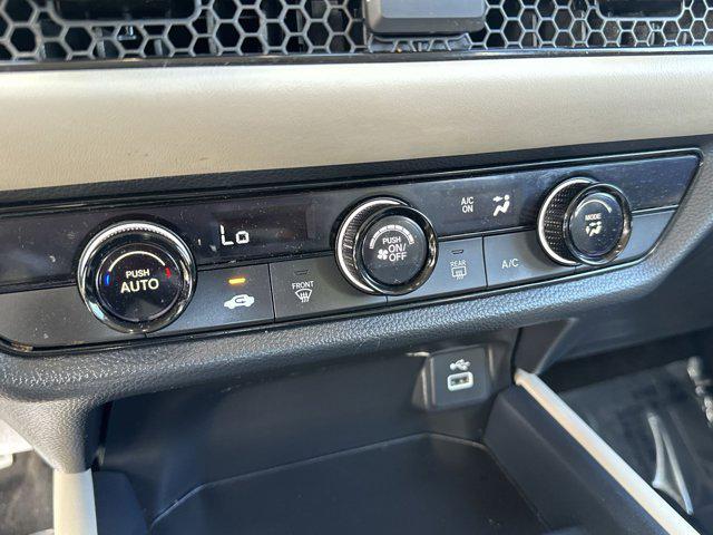 used 2023 Honda HR-V car, priced at $16,733