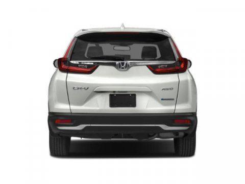 used 2021 Honda CR-V Hybrid car, priced at $27,701