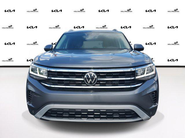 used 2022 Volkswagen Atlas car, priced at $29,900