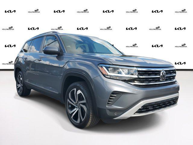 used 2022 Volkswagen Atlas car, priced at $29,900