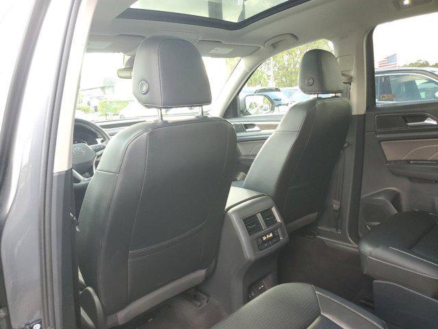 used 2022 Volkswagen Atlas car, priced at $29,900