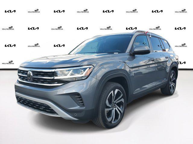 used 2022 Volkswagen Atlas car, priced at $29,900