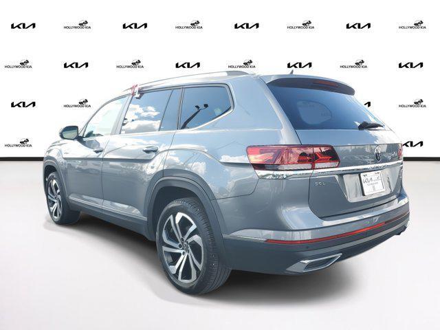 used 2022 Volkswagen Atlas car, priced at $29,900