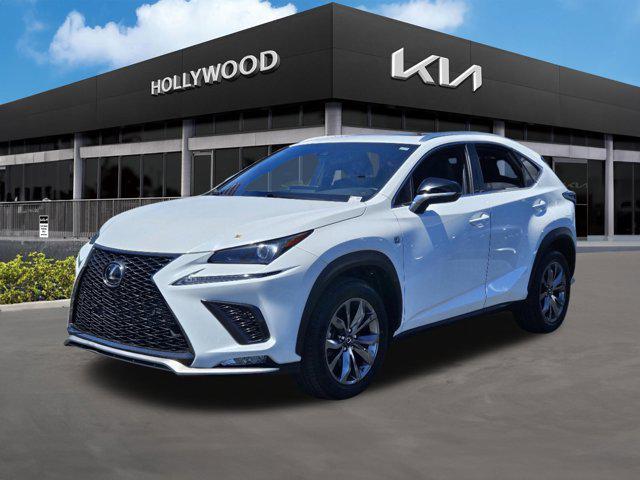 used 2020 Lexus NX 300 car, priced at $27,636