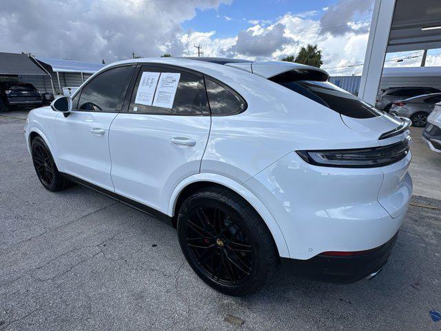 used 2024 Porsche Cayenne car, priced at $99,499