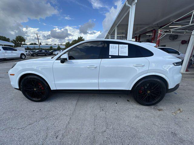 used 2024 Porsche Cayenne car, priced at $99,499