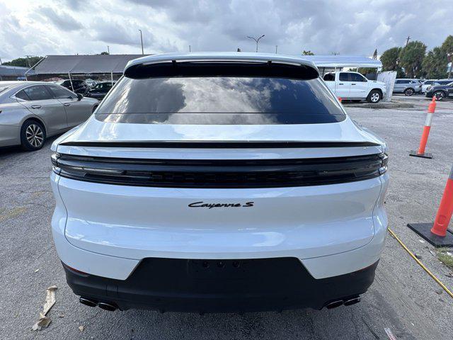 used 2024 Porsche Cayenne car, priced at $99,499
