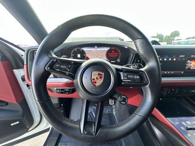 used 2024 Porsche Cayenne car, priced at $99,499