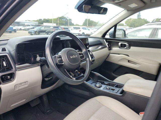 used 2022 Kia Sorento Hybrid car, priced at $23,495