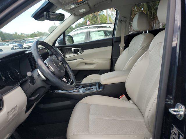 used 2022 Kia Sorento Hybrid car, priced at $23,495