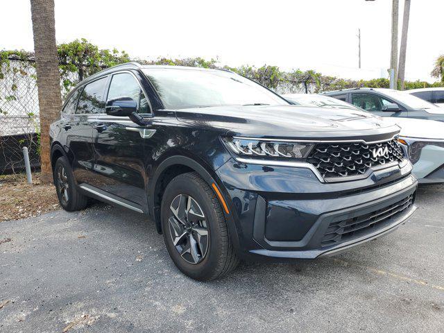 used 2022 Kia Sorento Hybrid car, priced at $23,495