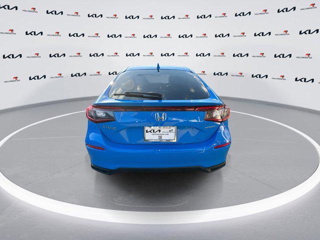 used 2022 Honda Civic car, priced at $22,999