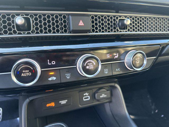 used 2022 Honda Civic car, priced at $22,999