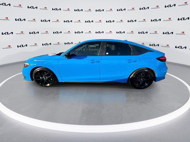 used 2022 Honda Civic car, priced at $22,999