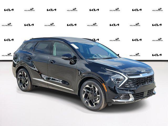 new 2025 Kia Sportage car, priced at $37,005