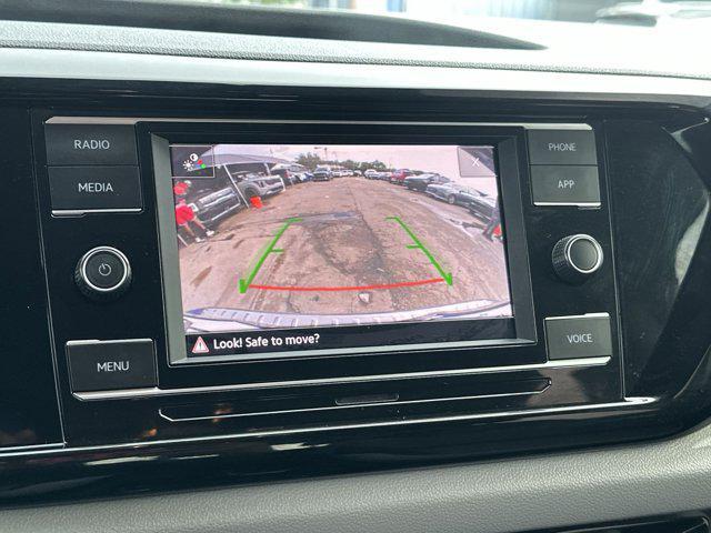 used 2024 Volkswagen Taos car, priced at $18,962