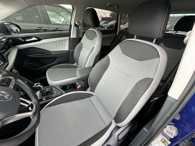 used 2024 Volkswagen Taos car, priced at $18,962