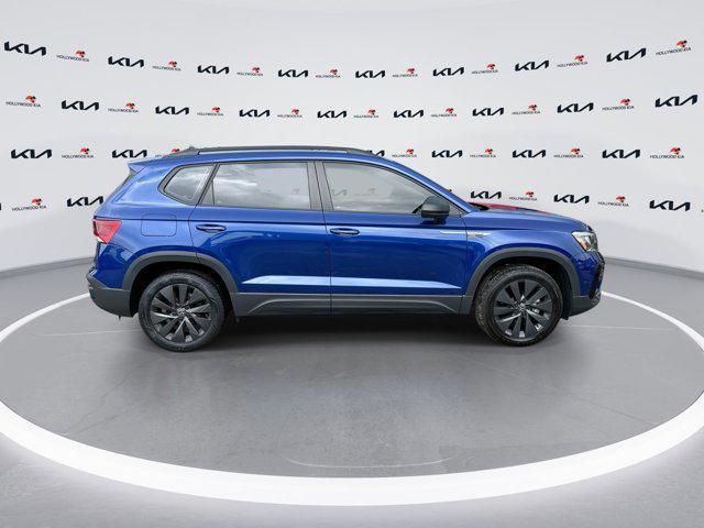 used 2024 Volkswagen Taos car, priced at $18,962