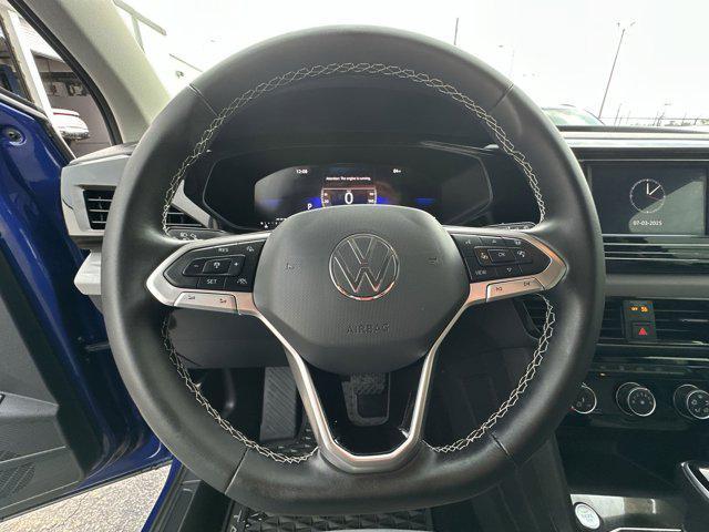 used 2024 Volkswagen Taos car, priced at $18,962