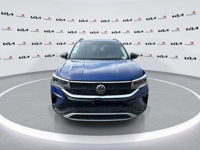 used 2024 Volkswagen Taos car, priced at $18,962