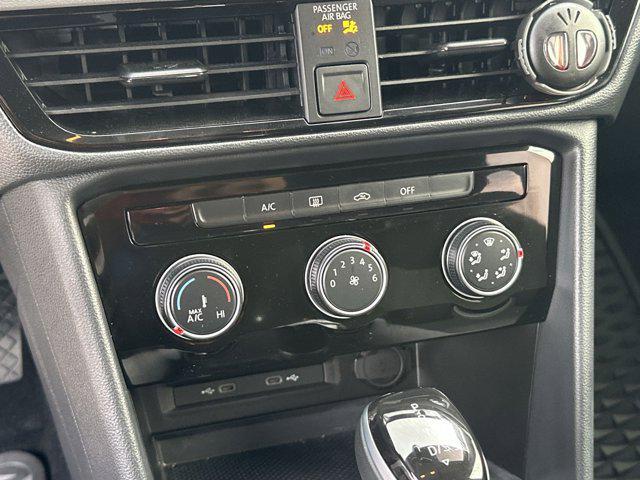 used 2024 Volkswagen Taos car, priced at $18,962