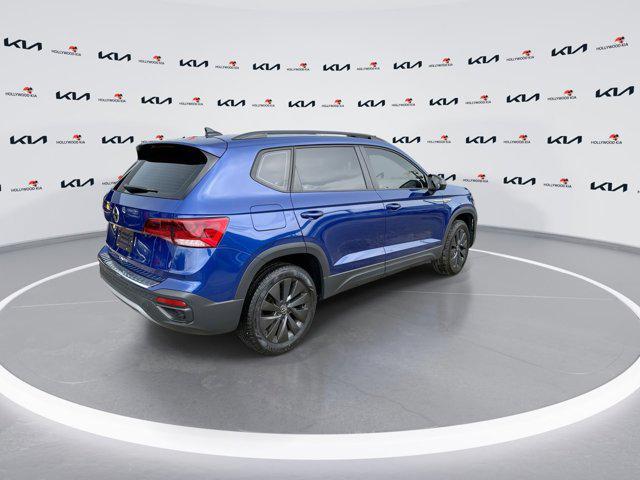 used 2024 Volkswagen Taos car, priced at $18,962
