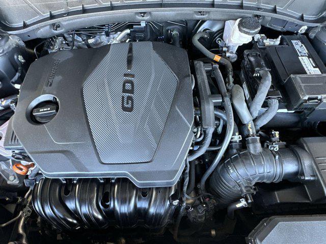 used 2023 Hyundai Tucson car, priced at $18,699