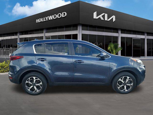 used 2021 Kia Sportage car, priced at $13,890