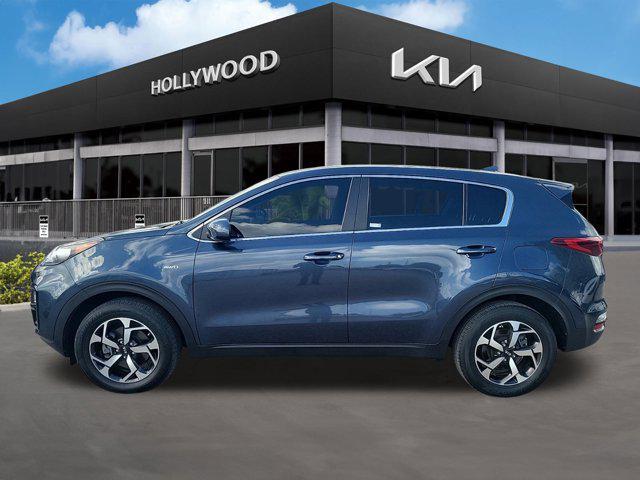 used 2021 Kia Sportage car, priced at $13,890